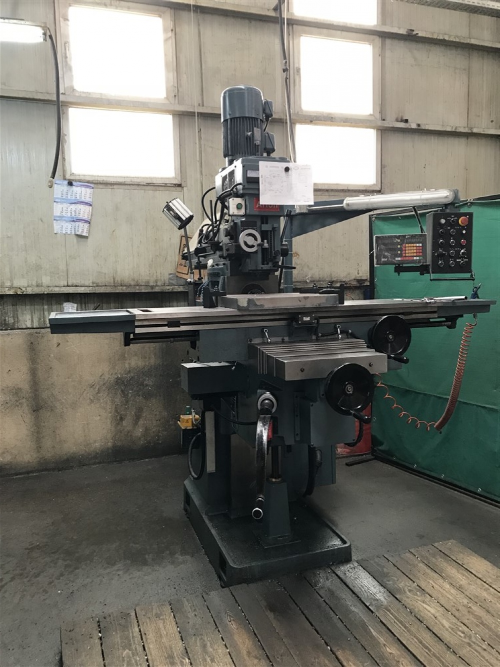 CNC Dik İşleme 1
