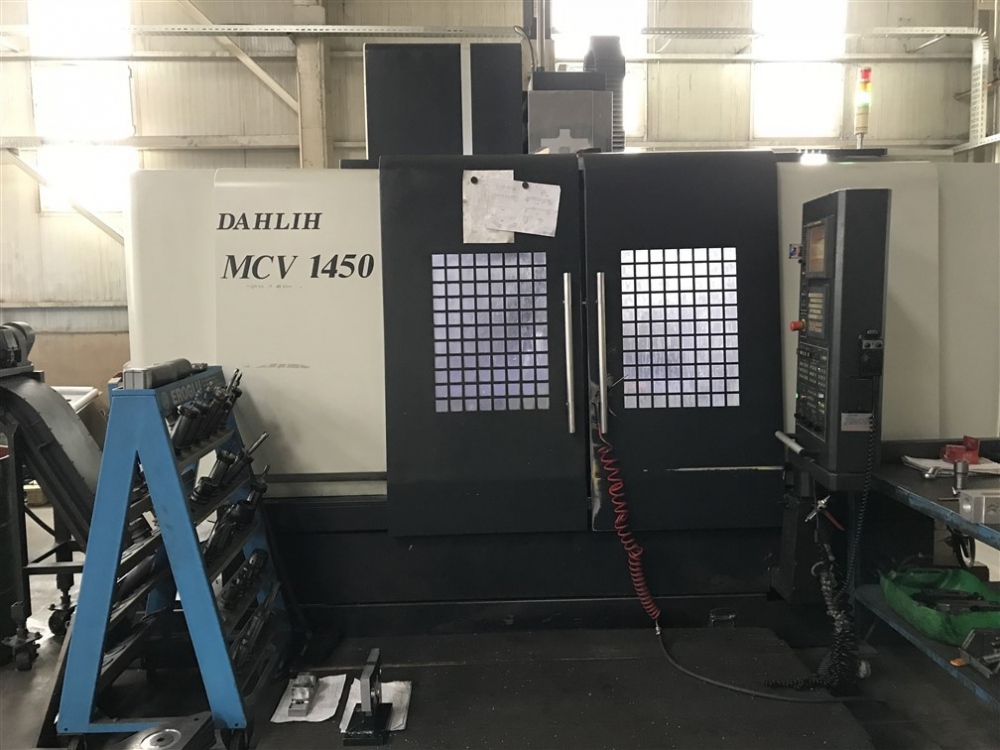 CNC Dik İşleme 6
